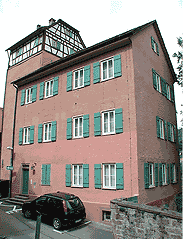 Gebäudeansicht Starchiv