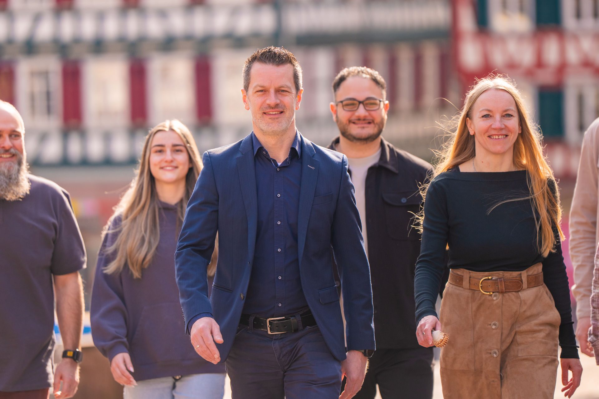 Mitarbeiterinnen und Mitarbeiter der Stadtverwaltung Calw